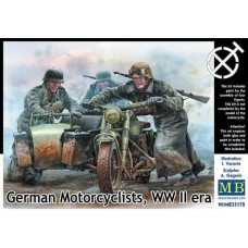 Німецькі мотоциклісти, Друга світова війна