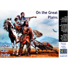 "На великих рівнинах", індіанська військова серія