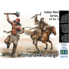 Серія індіанських воєн, набір №2. Атака з томагавками.