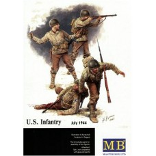 Американская пехота, июль 1944г.