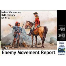 Серія Індіанські війни, XVIII ст. Набір №3