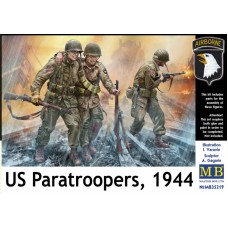 Американские парашютисты, 1944 г.
