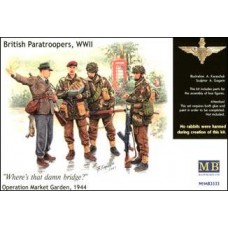 Британські парашутисти, Друга світова війна. Набір №1.