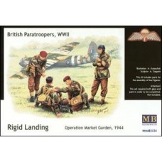 Британські парашутисти, Друга світова війна. Набір №2.