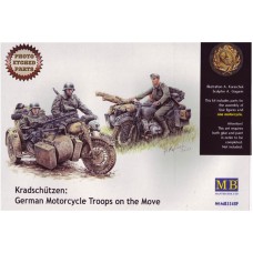 Kradschutzen: Німецький мотоциклетний взвод
