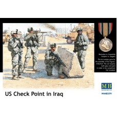 Американські солдати контрольно-пропускного пункту в Іраку