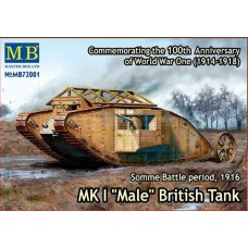 Британський танк Mk I "Male"