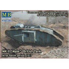 Британський танк Mk II "Male"