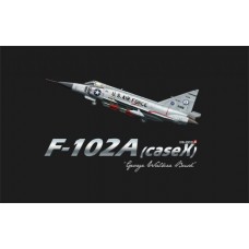 Винищувач-перехоплювач F-102A (Case X) "George Walker Bush"