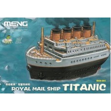 Пасажирський корабель Royal Mail Ship Titanic (Мультяшна модель)