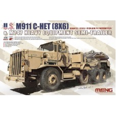 M911 C-HET (8X6) та напівпричіп для важких вантажів M747