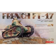 Французький легкий танк FT-17 із полегшеною вежею