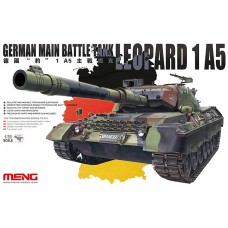 Німецький основний бойовий танк Леопард-1 А5