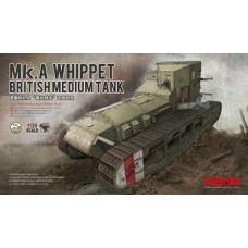 Британський середній танк Mk.A "Whippet"