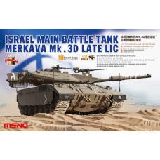 Ізраїльський основний бойовий танк Merkava Mk.3D, пізній