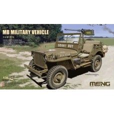Військовий автомобіль Willys Jeep з кулеметом M2 Browning