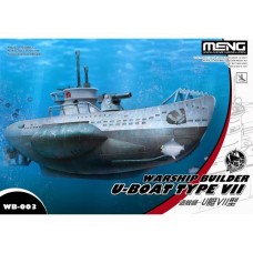 Військовий корабель – Підводний човен типу VII (World War Toons series)