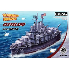 Пасажирський корабель WARSHIP BUILDER Cleveland (Мультяшна модель)