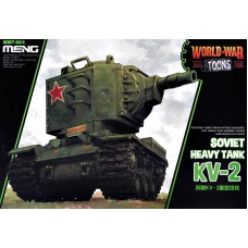 Радянський важкий танк КВ-2, серія World War Toons