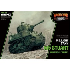 Американський легкий танк M5 Stuart, серія World War Toons