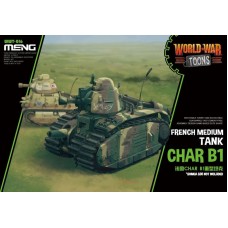 Французький важкий танк Char B1 (World War Toons series)