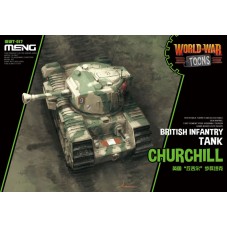 Британський піхотний танк Churchill (Мультяшна модель)