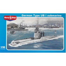 Німецький підводний човен типу UB-1