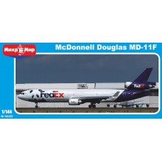 Широкофюзеляжний авіалайнер MD-11F "FedEx"