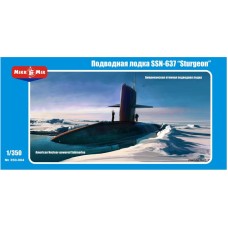 Американський атомний підводний човен SSN-637 'Sturgeon'