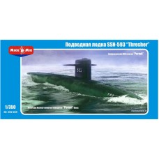 Американський атомний підводний човен SSN-593 'Thresher'