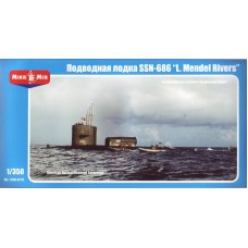 Атомний підводний човен США SSN-686 "Mendel Rivers"
