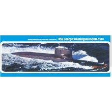 Американський атомний підводний човен "Джордж Вашингтон" (SSBN-598)