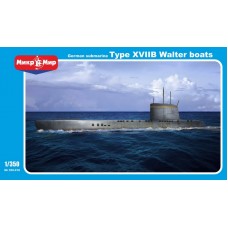 Німецький підводний човен XVIIB Walter