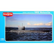 Британський підводний човен "HMS Meteorite"