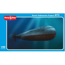 Подводная лодка "Проект 673"