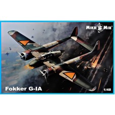 Денний винищувач Fokker G-1a