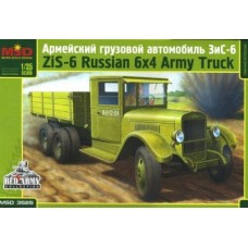 Армійський вантажний автомобіль ЗіС-6