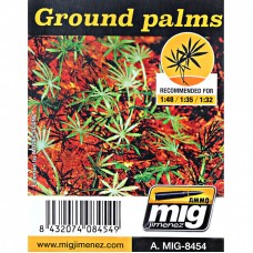 Рослини, лазерна нарізка A-MIG-8454: Листя пальми