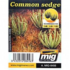 Рослини, лазерна нарізка A-MIG-8456: Кущі осоки