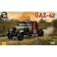 Радянський вантажний автомобіль ГАЗ-42