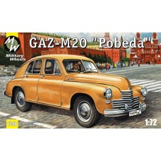 Модель радянського автомобіля ГАЗ-М20 "Перемога"