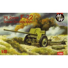 76-мм протитанкова гармата F-22