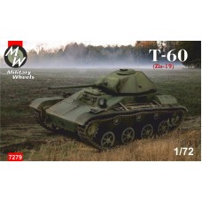 Радянський легкий танк Т60 із вежею ЗІС-19