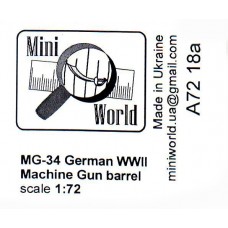 Німецький ствол MG-34 (2 шт)