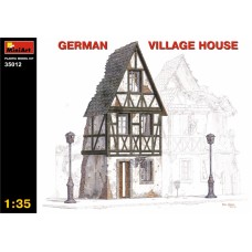 Зруйнований сільський будинок - Німеччина
