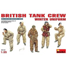 Британський танковий екіпаж (зимова уніформа)