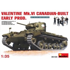 Британський піхотний танк Valentine Mk.VI Canadian