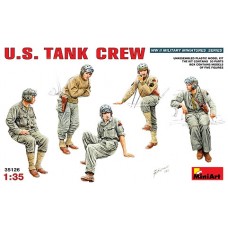 Фігурки американського танкового екіпажу