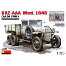 Вантажівка ГАЗ-ААА, модель 1943