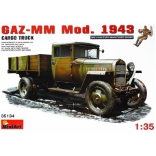 Вантажний автомобіль ГАЗ-ММ (модель 1943р.)